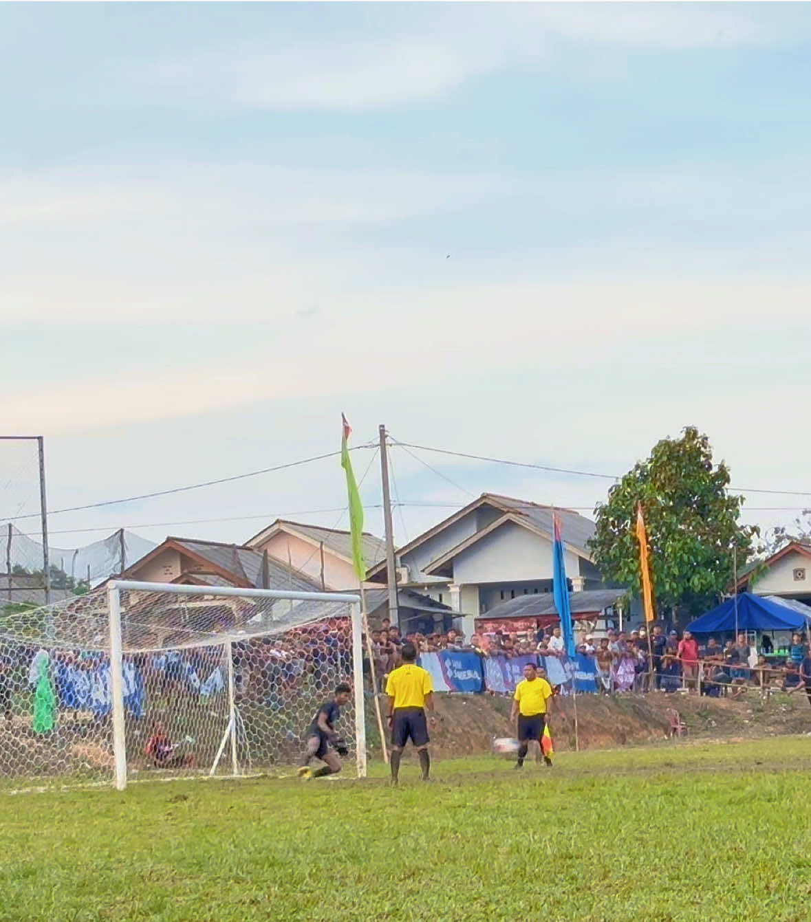 @KHAVIO JR yg ni kan #sepakbola #desaairbara #rizadebbycup2024 