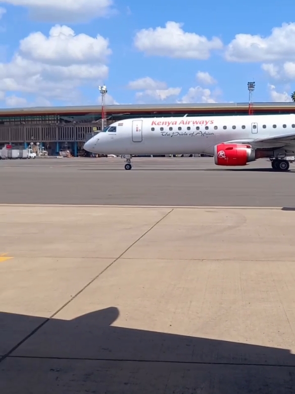 BUSY FRIDAY AT JKIA LINING UP FOR RUNWAY 06  #jkia #fyp #avgeek #fypシ #kenyantiktok #aviation #q400 #tiktok #fy #aviationlovers #aviationdaily  #kenyaairways #tiktokviral 