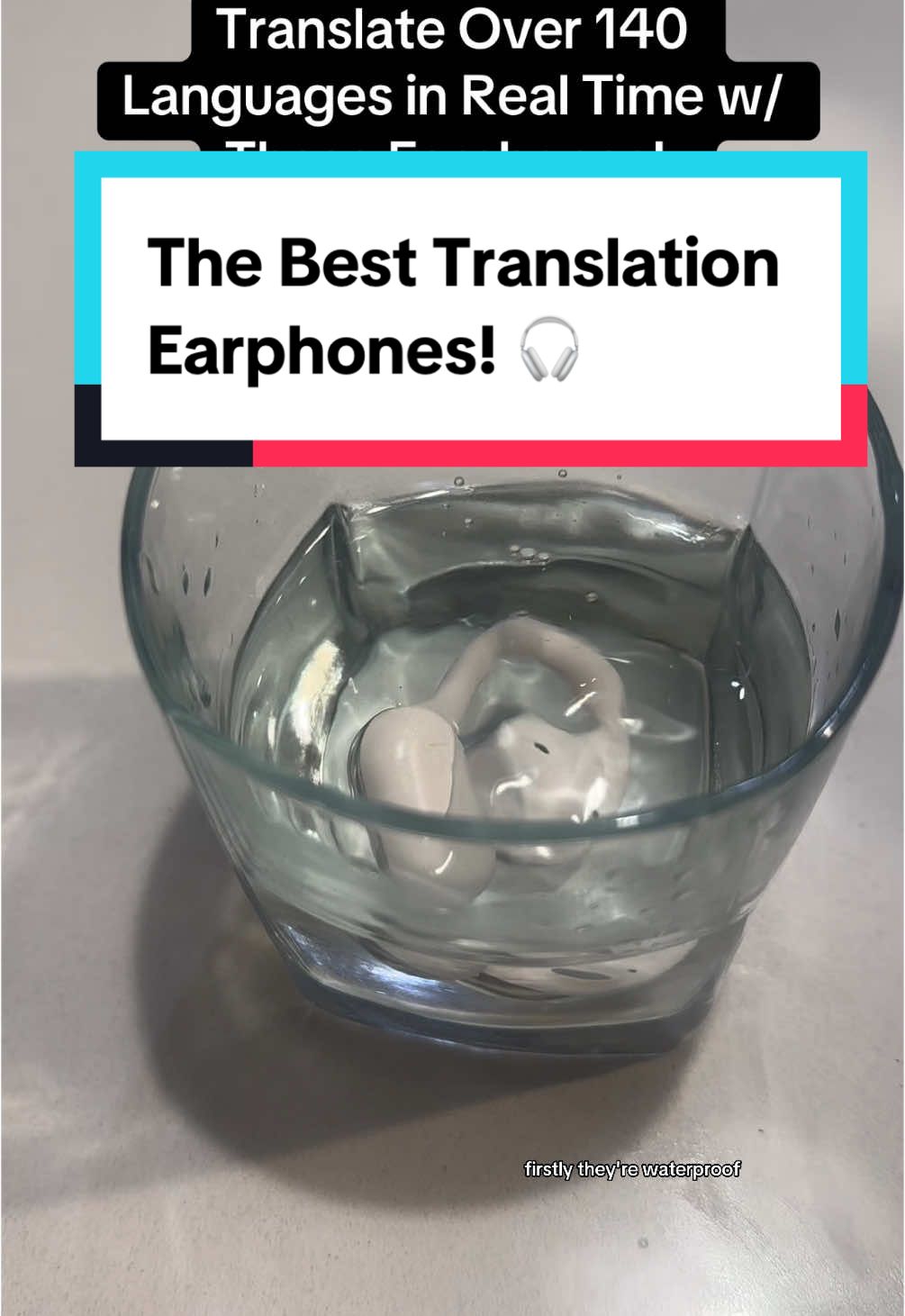 Translate over 140 languages in real time and get the coolest smart case with it! 🎧 #translationearbuds #miniso #translation #earbuds #wirelessearbuds 