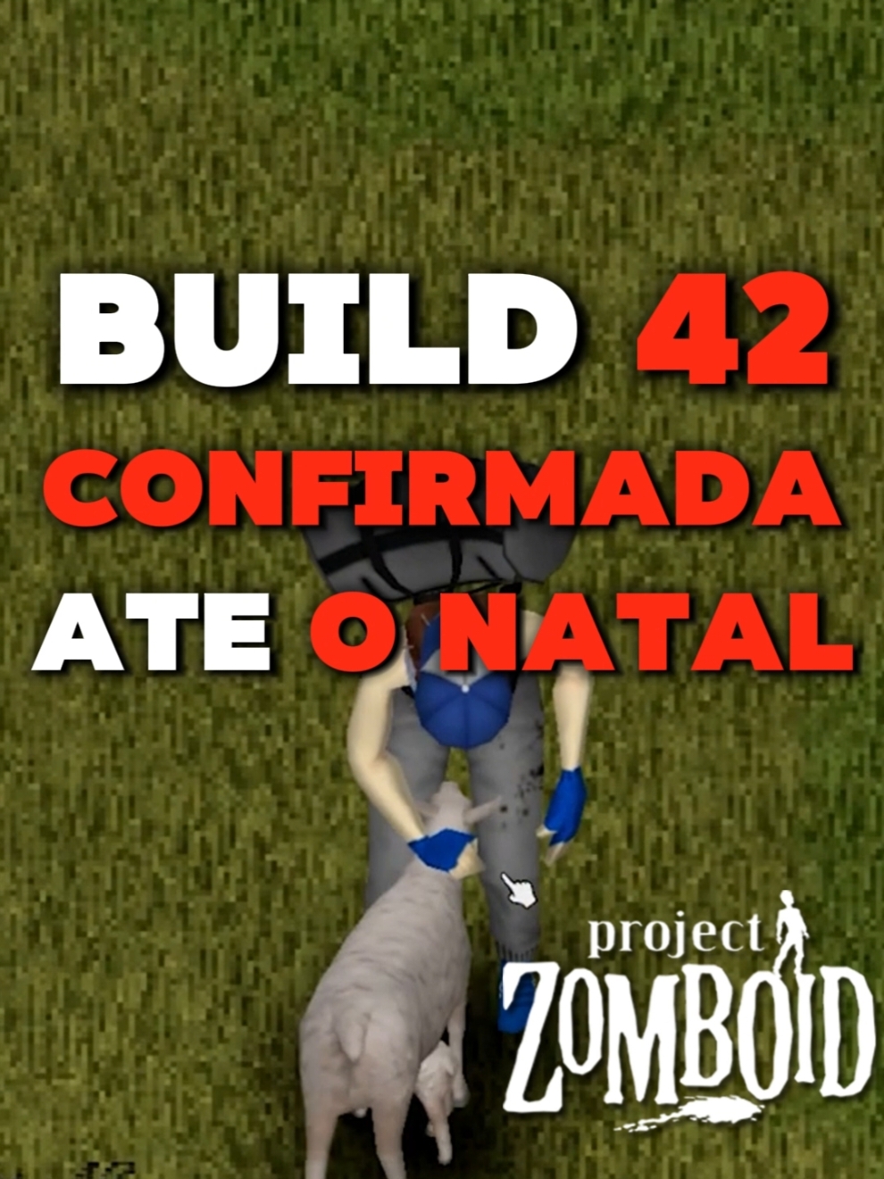 Build 42 de Project Zomboid confirmada para o Natal #projectzomboid #build42 #jogodesobrevivencia #steam #fyp #gaming #projectzomboidbrasil #gamingtiktok #projectzomboidmultiplayer 