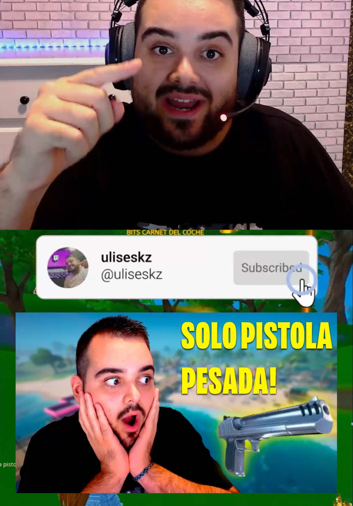 La Mejor Pistola de Fortnite 😱 #fortnite #fortniteclips 