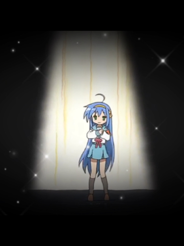 #конаталучшая #luckystar #konata #meme 