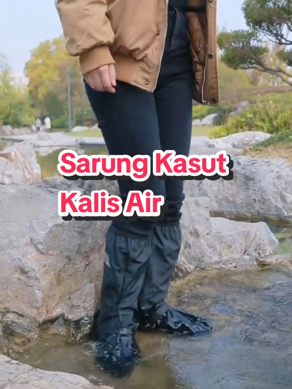 Sarung Kasut Hujan waterproof saiz  ada S sampai 2XL  #sarungkasut #sarungkasuthujan #sarungkasutkalisair #shoecover 