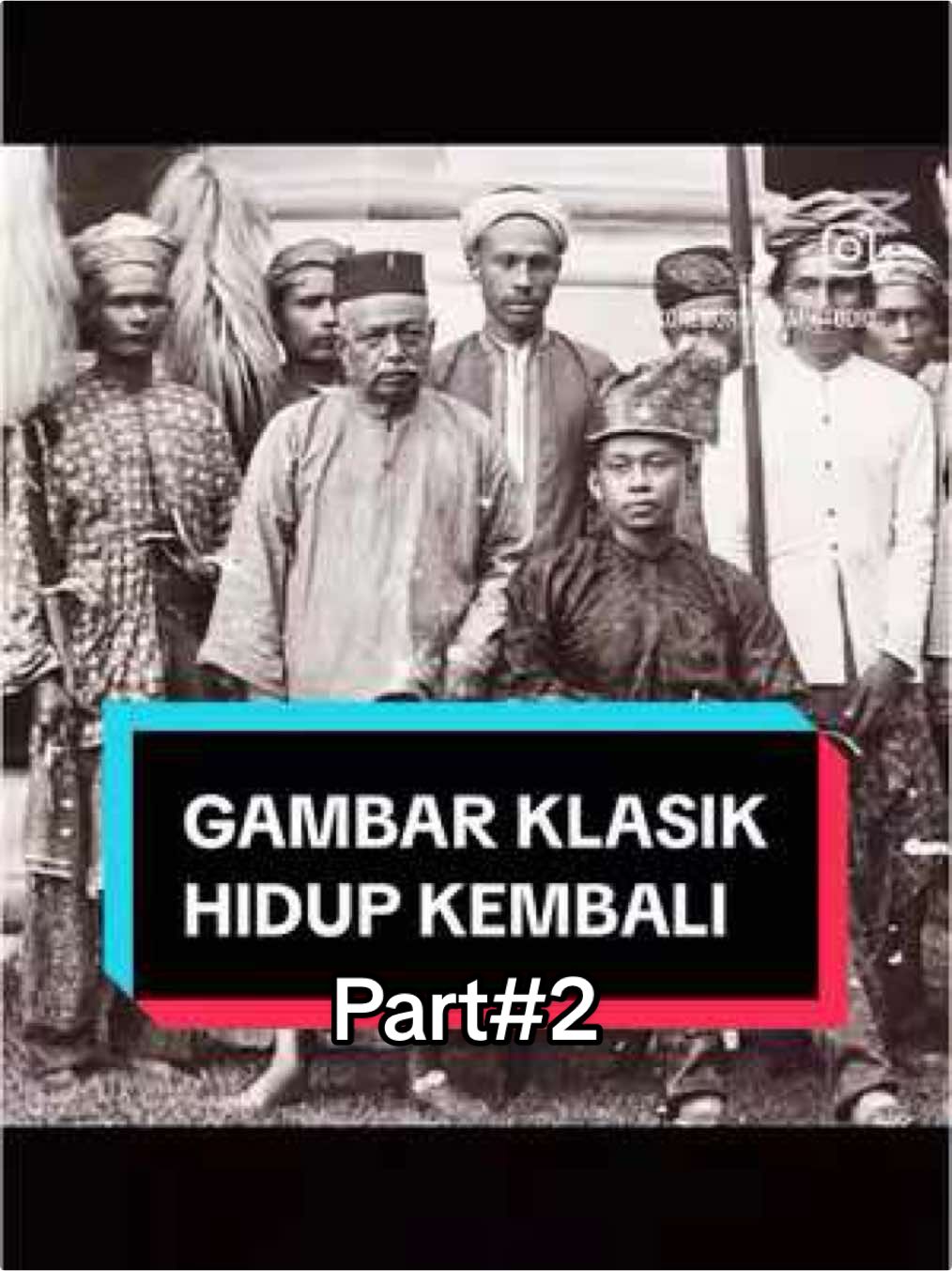 Aku hidupkan gambar lama part 2. #aiartcommunity #sejarahkualalumpur #pelakonmalaysia #artismalaysia #aivideo #aisejarahmalaysia 