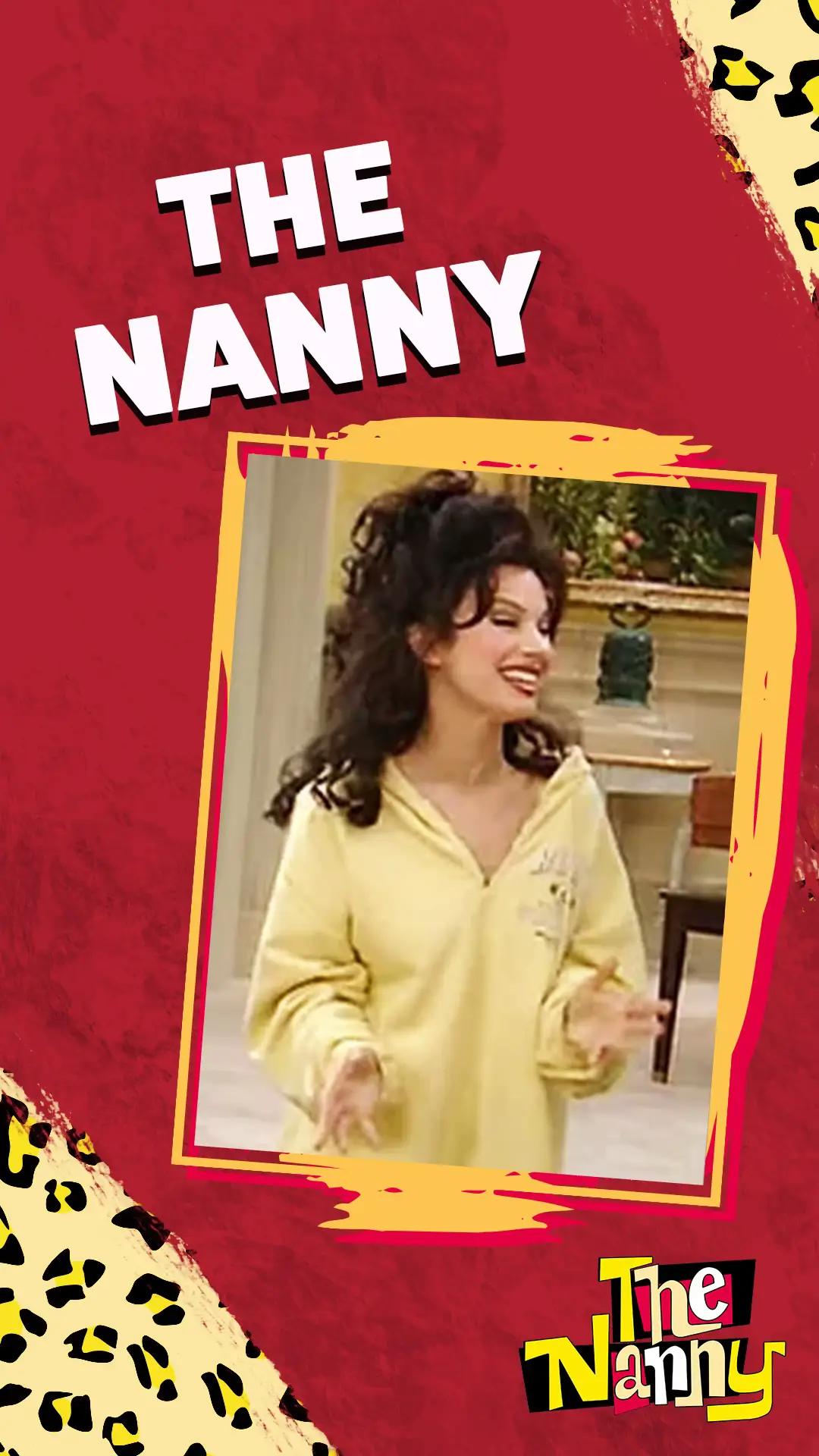 it's the day after #thanksgiving get cozy 💅 Stream The Nanny on Peacock #thenanny #franfine #frandrescher #comfy 