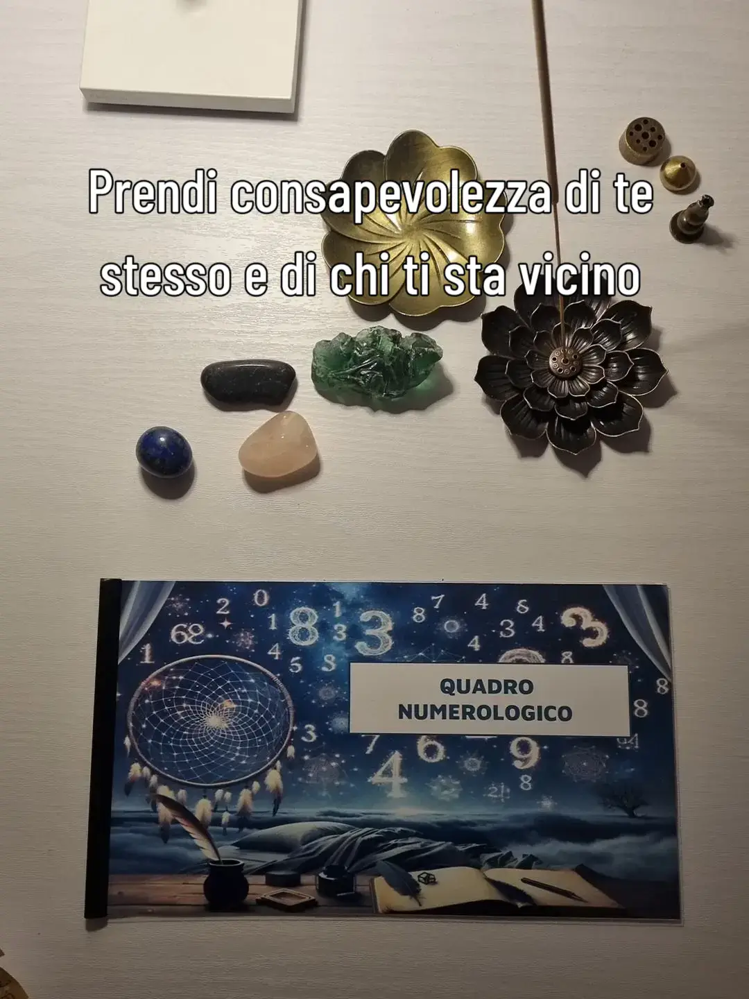 Prendi consapevolezza di te stesso e di chi ti sta vicino Contattami in privato per info 💝 #viral_video #karma #perte #foryou #foryoupage #numerology 