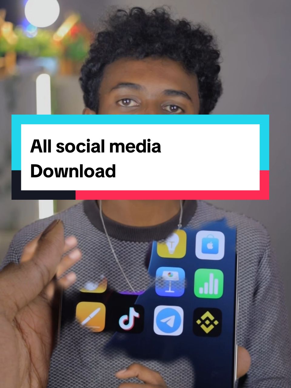 social media Video downloader#ethiopian_tik_tok #isotiyatech #oromotiktok 