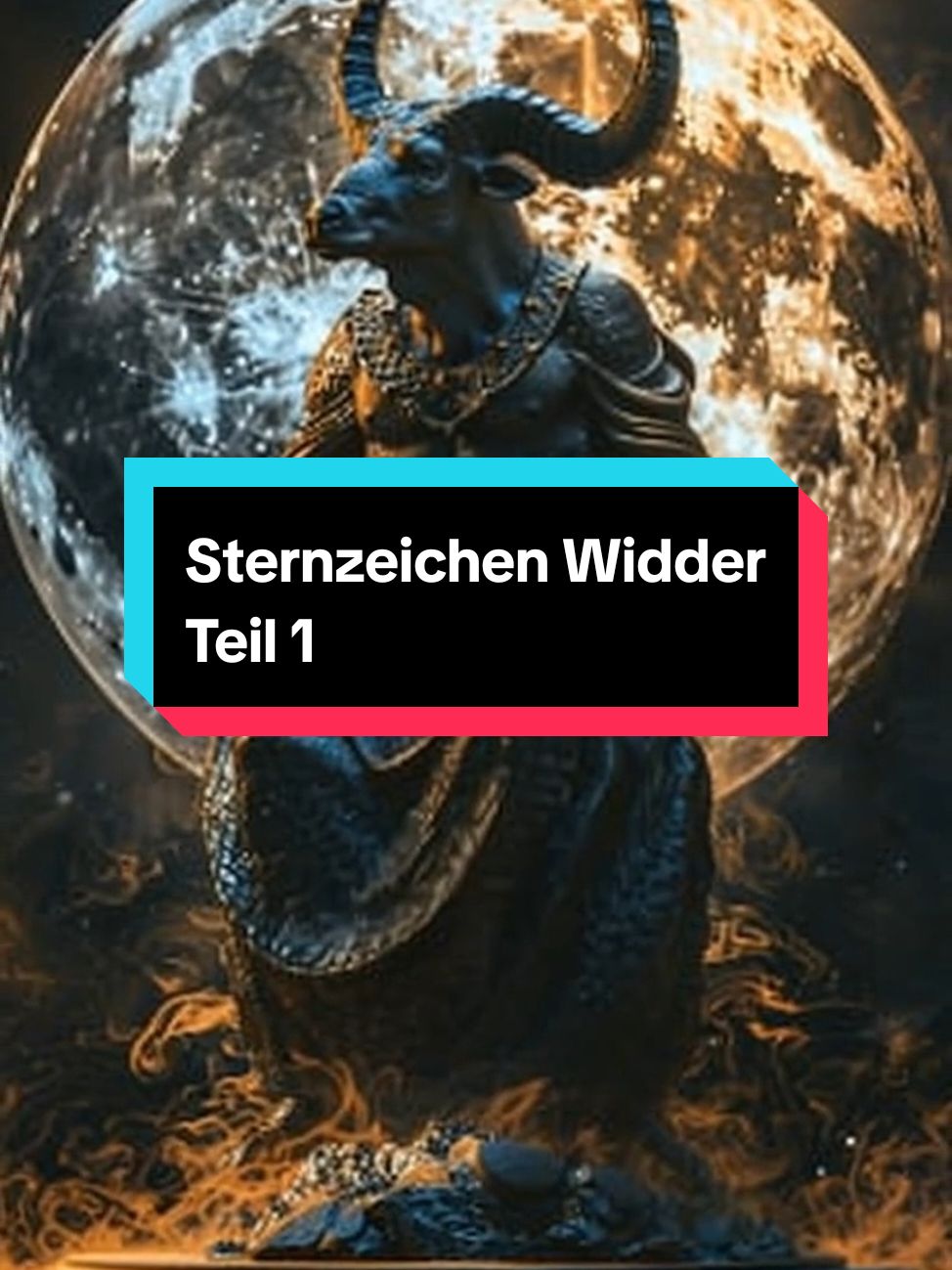 Sternzeichen Widder - Teil 2 ♈️🐏 #persönlichkeit #horoskop #sternzeichen #astrologie #Widder