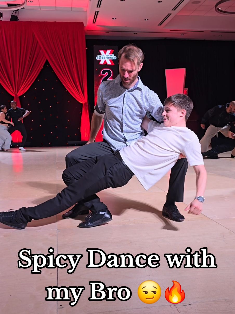 Spicy dance with my Bro 😏🔥 I had sooooo much fun dancing with Kevin in this competition. I love how playful he is 😍 Insta: 🕺@leolorenzooo  🕺@kevinkanedance  📽@melodie_paletta  Feel free to share 🙏 #dance #dancers #dancer #danse #danseurs #danseur #wcs #westcoast #westcoastswing #modernswing #coupledance #dancehall #dancing #dancevideo #dancevideos #dancelife #dancerlife #pro #profesionals #teachers #art #artists #artist #video #videooftheday #reel #reels #leolorenzooo #leolorenzo #washington 