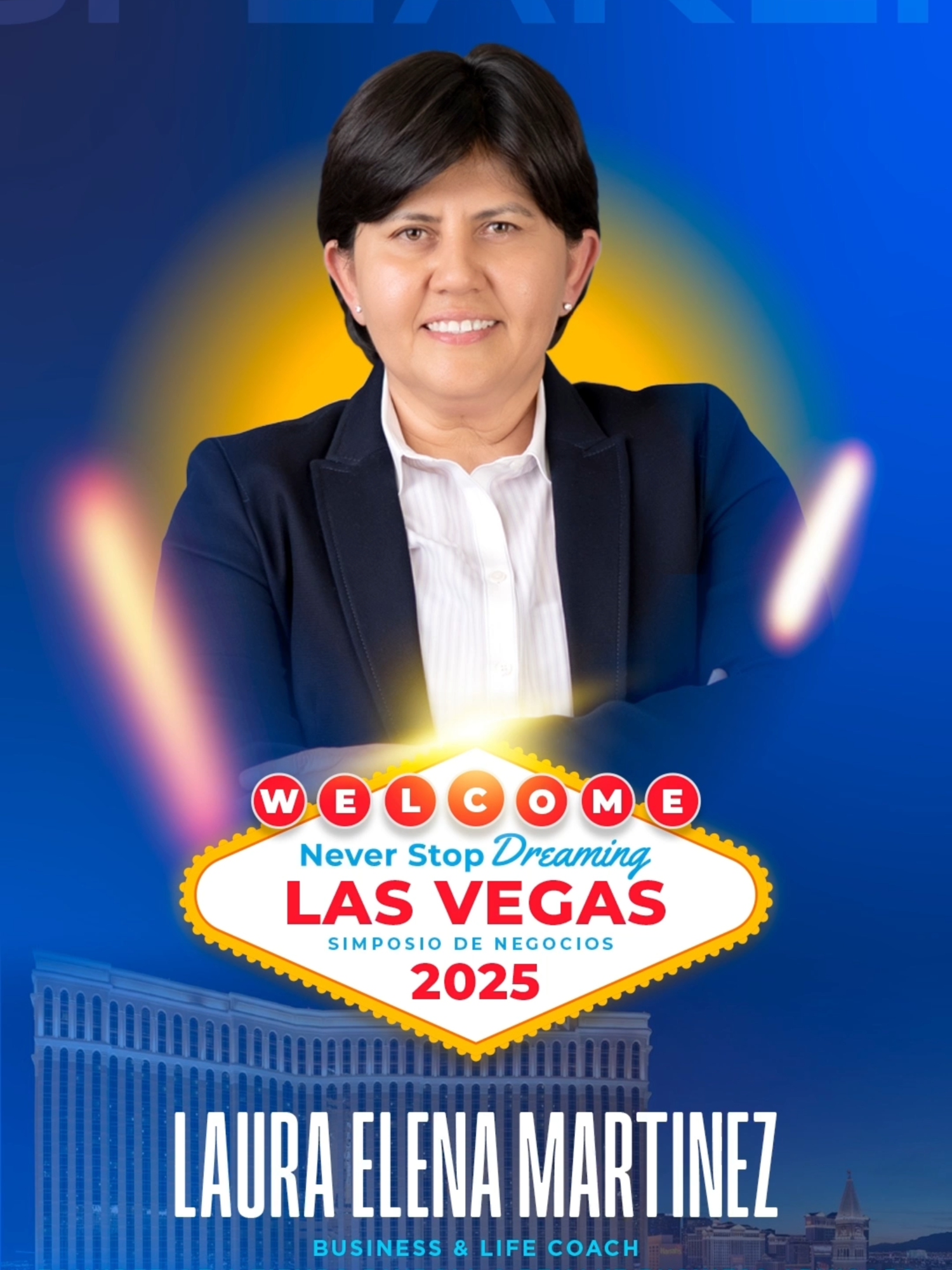 Black Friday Promo ¿Sabías que las conexiones cara a cara tienen un impacto 34 veces más poderoso que cualquier interacción digital? No te pierdas el ÚNICO evento en vivo del año con Laura Elena Martínez. Simposio de Negocios 2025 en La Vegas, NV. 🚨Oferta especial de Black Friday, boleto de $950 a solo $500. 🚨Invierte en tu educación y TRANFORMA tu vida y tu negocio. #blackfriday #blackfridaysale  #blackfridayweekend  #blackfridaydeals  #blackfridayearlydeals #business #negocios #california #businessowner #latinosenusa #entrepreneur #hispanic #latinosmillonarios