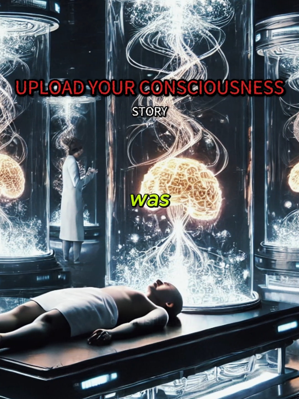 Upload your consciousness theory, creepy fictional story. #fyp #scary #horrortok #joerogan #creepy #scarystory #storytime #theory #christiantiktok #endtimes #lastdays This fictional story is for entertainment/fictional/satire purposes only. 