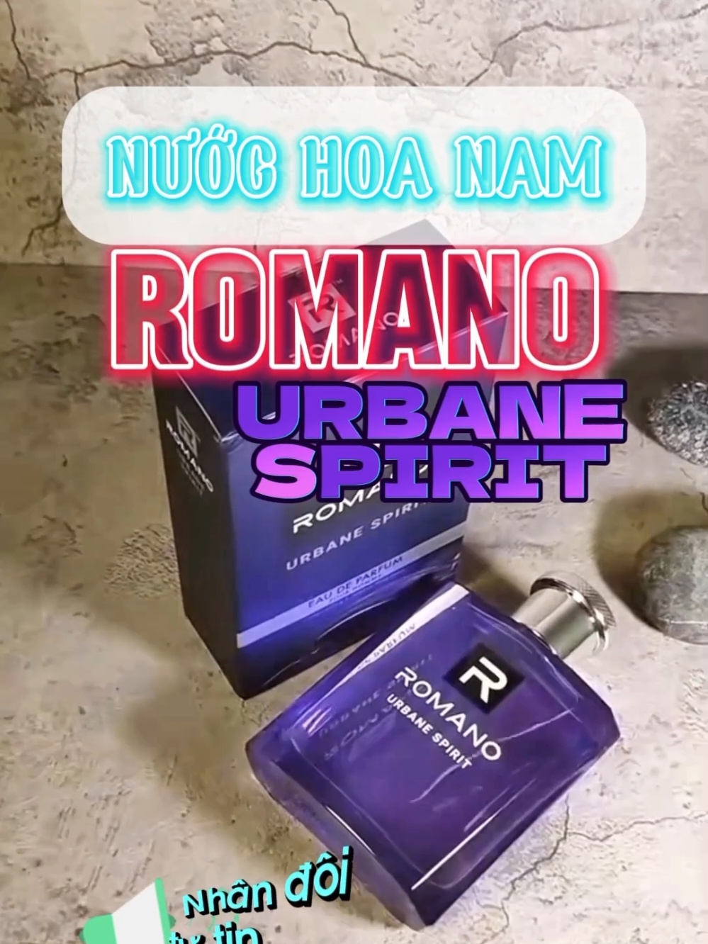 Trãi nghiệm ngay nước hoa huyền bí cho quý ông đến từ nhà ROMANO #nuochoanamromano #romanourbanespirit #nuochoanamurbanespirit #Reviewromanomautim #nuochoaromanomautim 