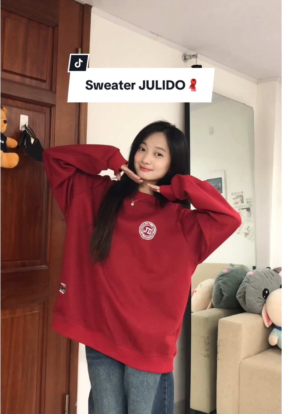 Thề em này nhà @JULIDO hot vãi 🍇#fyp #foryou #tiktok #trending #xuhuong #quanao #sweater 