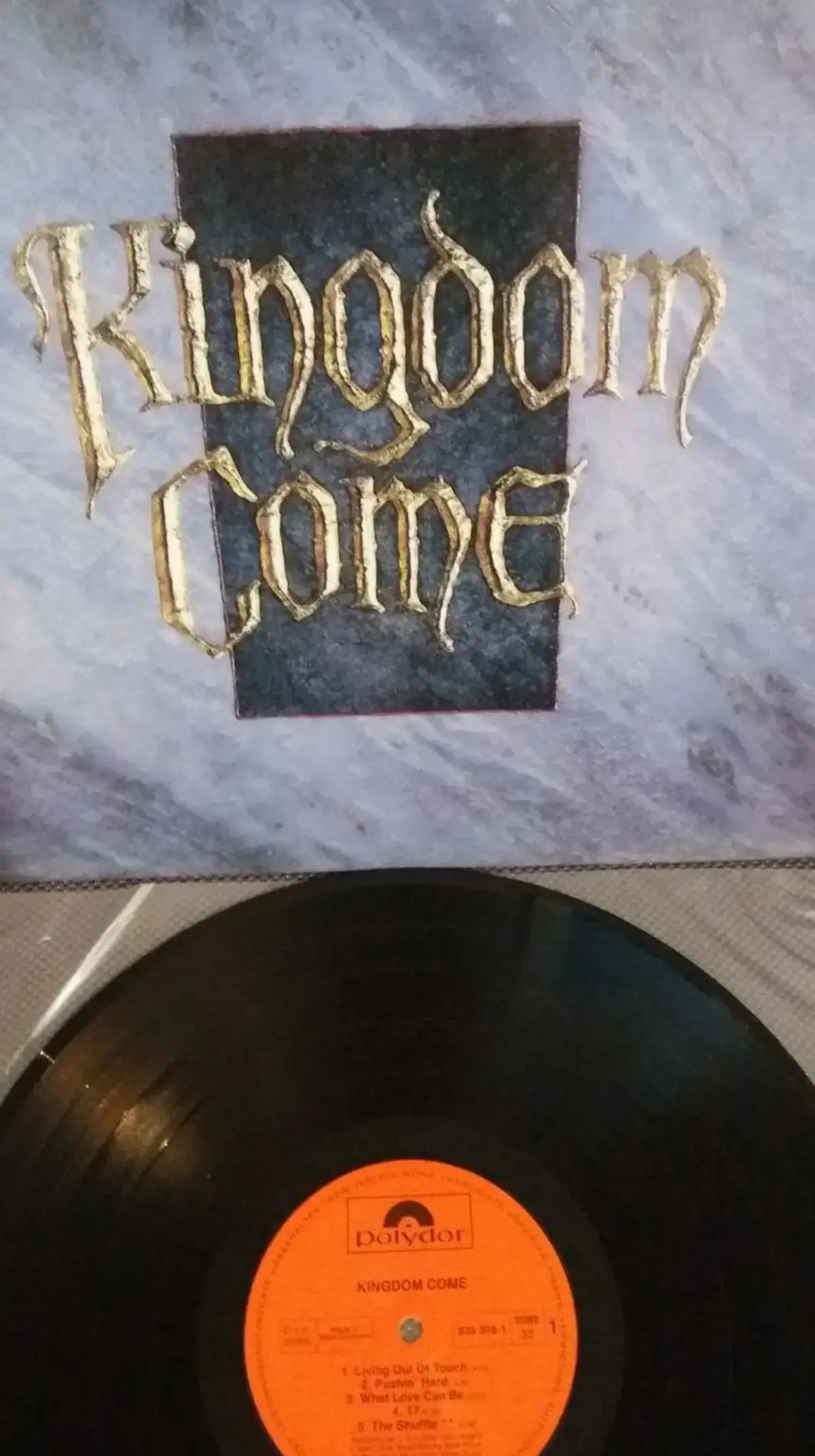 Kingdom Come-Kingdom come,Polydor 1988 Germany,EX+/EX+ Это первый альбом американской группы Kingdom Come созданной в 1987 году в штатах немцем Лэнни Вольфом. #vinyl #рокмузыкавтикток #vinylcollection #виниловыепластинкиукраина #продамвиниловыепластинки #vinylclub #vinylrecords #vinylclub #vinylrecords #виниловыепластинкикиев #rockmusik #hardrock #kingdomcome #kingdomcomeband 