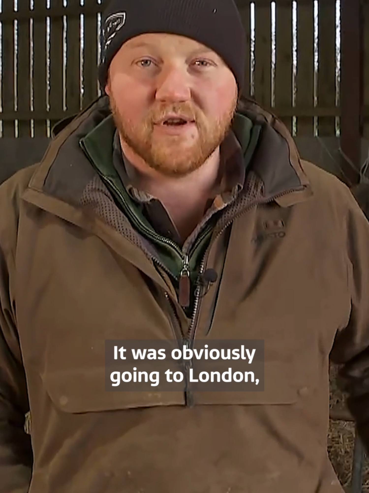 'Going to London was two of my biggest fears' Kaleb Cooper shares his fear of London after joining Jeremy Clarkson to lead thousands of farmers at a rally in Parliament Square to protest against the Government's inheritance tax on farms. #GMB #GoodMorningBritain #KalebCooper #JeremyClarkson #TractorTax