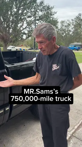 Mr.Sam’s 750,000 mile truck