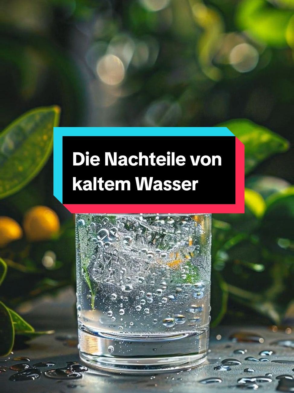 Wusstest du das? 🚰🥶 #training #wasser #hitzeschock #gesundheitstipps #natürlicheheilmittel #abnehmen 