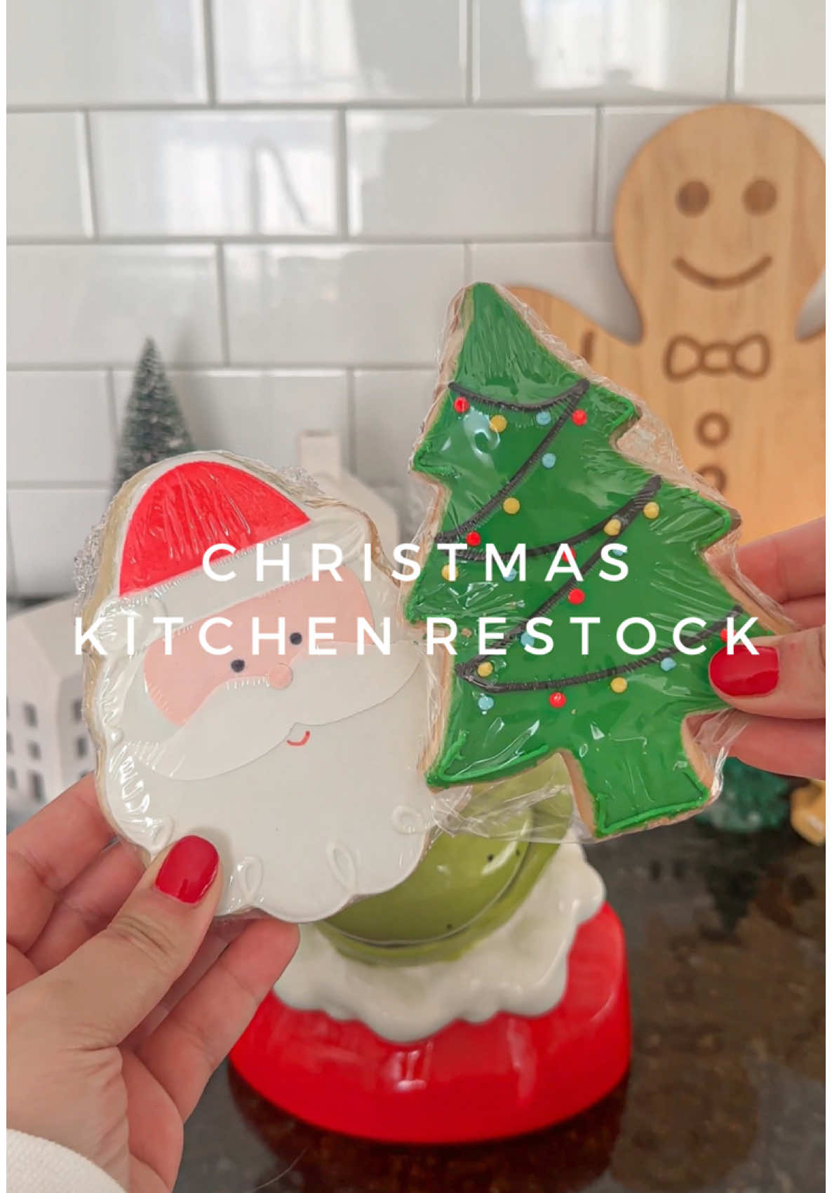 Christmas kitchen restock + $1,000 giveaway up on my instagram! ❤️🎄 #christmas #restock #restockasmr #asmr #asmrsounds #christmascountdown #christmastiktok #amazon #amazonfinds #amazonfavorites #amazonmusthaves #kitchen #satisfying #cozy #viral #fyp #foryoupage 