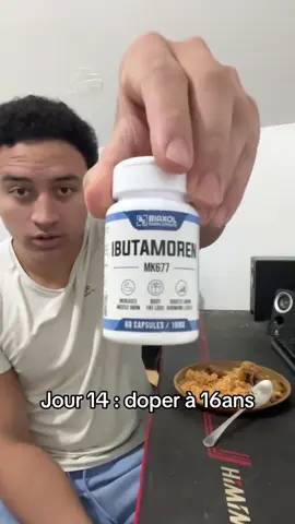 Jour 14 de ma cure de mk677 à 16ans 🗿