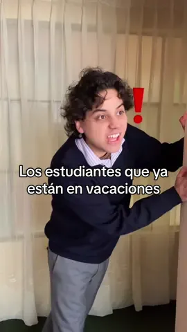 Ustedes ya están en vacaciones? #vacaciones #humor #risa #gaboalvarez #fyp #xyzbca 