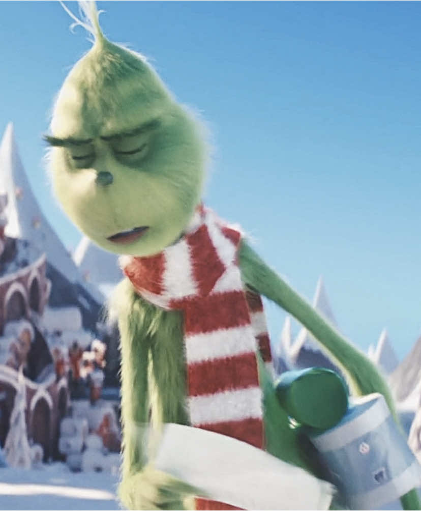 the grinch (2018).                                  #foryoupage #aestheticedits #thegrinch #thegrinchedit #thegrinch2018 #grinch #grinchedit #christmas 