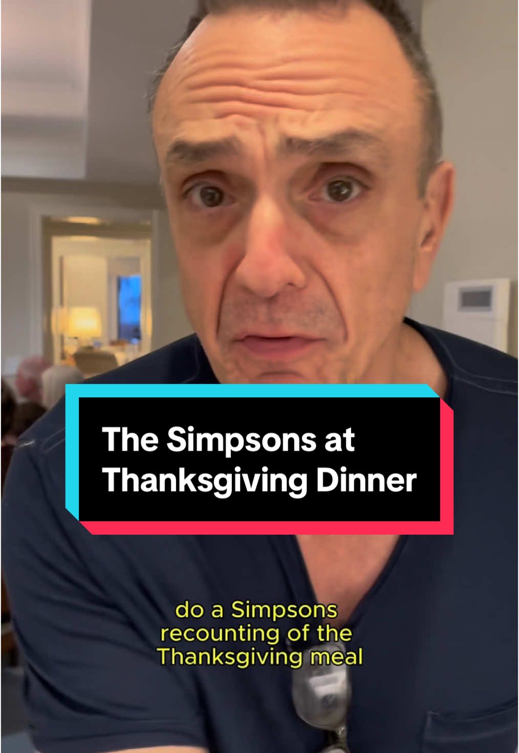 Thanksgiving dinner in Springfield. @The Simpsons #simpsons #voiceactor #thanksgiving 