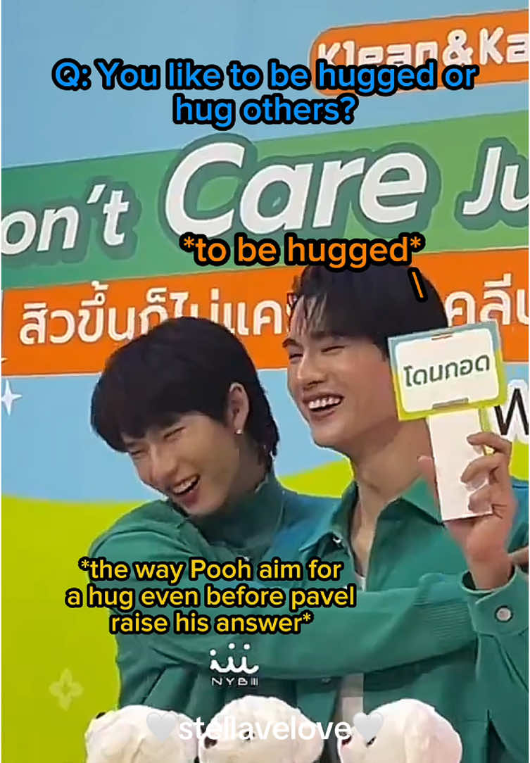 Poohpavel ain't lying with the answers 🤭🤭❤️ So it's safe to assume Pooh always hugs Pavel? 👀🤭😂 @ppoohkt @พาเวล 🇹🇭  PPV x KLEANANDKARE LIVE #KleanandKarexPoohPavelLive [I don't own the videos, credits are imprinted in the videos. Only the edits are mine. Ty] #poohpavel #พูห์พาเวล #pavelphoom #ppoohkt #babehoopers #babecats #hoopers #poohhoopers #pitbabe #charliebabe #Pavel #pavelnaret #pewpew #pupu #poohkrittin #trend #trending #thailand #stellaveloveedits 