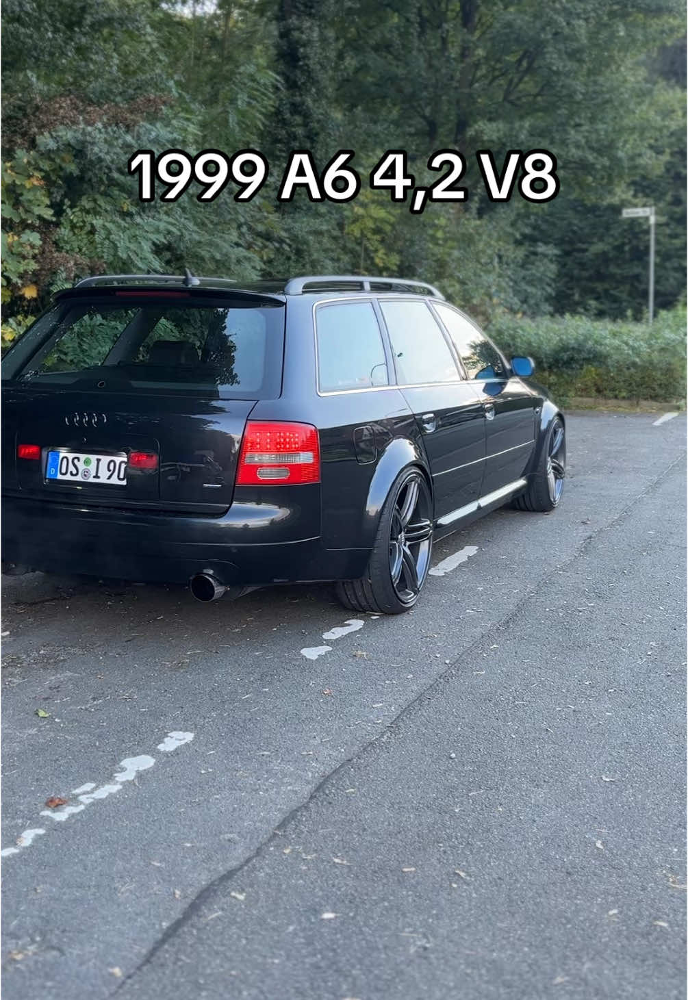 Audi A6 4b 4,2 V8 quattro on 20‘s RS6 4f wheels. #quattro #phantomracing #foryoupage❤️ #car #audi #viral_video #germany #tiktok #engineering #madeingermany #tuning #cartok #fyp #classic #youngtimer #quality #fyp 