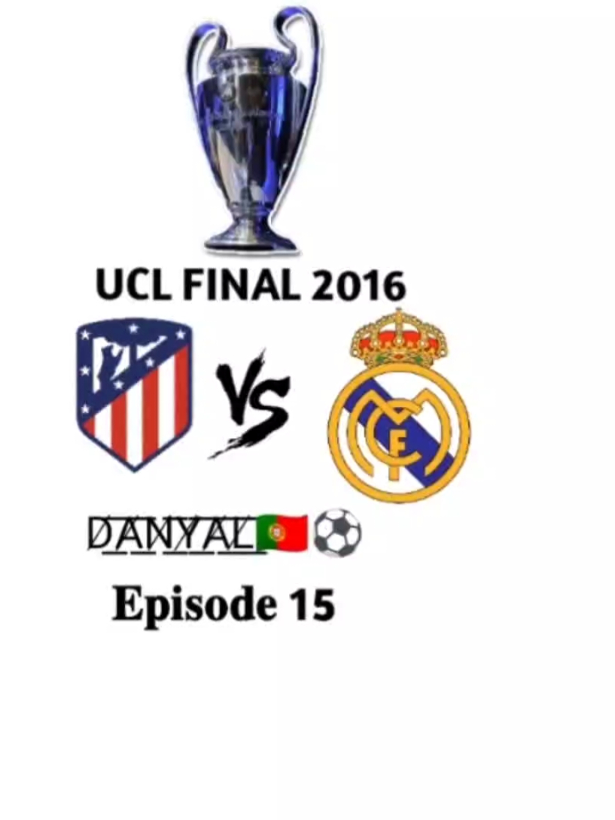 Final Champions League Match 2016 #cr7 #football #football #kingcristianoronaldo #cristiano #ronaldo 