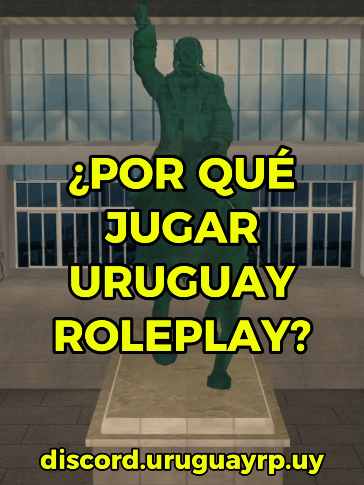 Esto es Uruguay Roleplay en MTA #uruguayrp #roleplay #uruguay #mta #mtaroleplay #fivem #gta #sanandreas #uruguayrpmta #parati #paratiiii