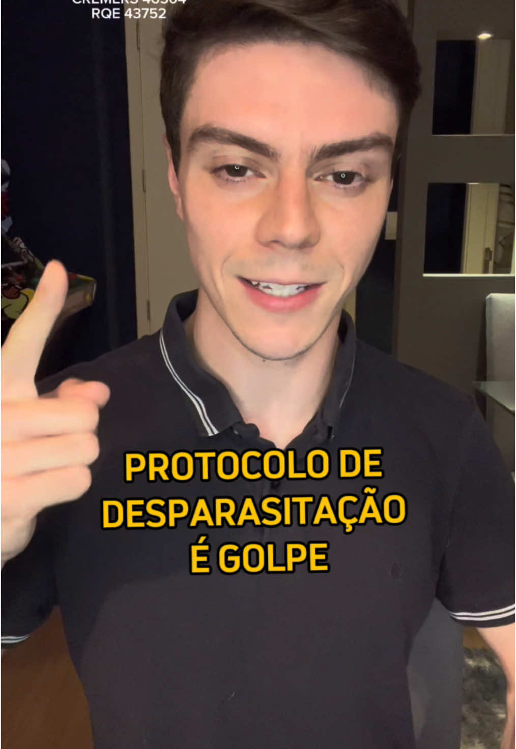 “Protocolo de Desparasitação” é uma prática que evidencia como é fácil vender uma solução cara (e mentirosa) para problemas genéricos. Tome cuidado! #medicina #med #medico #saude 