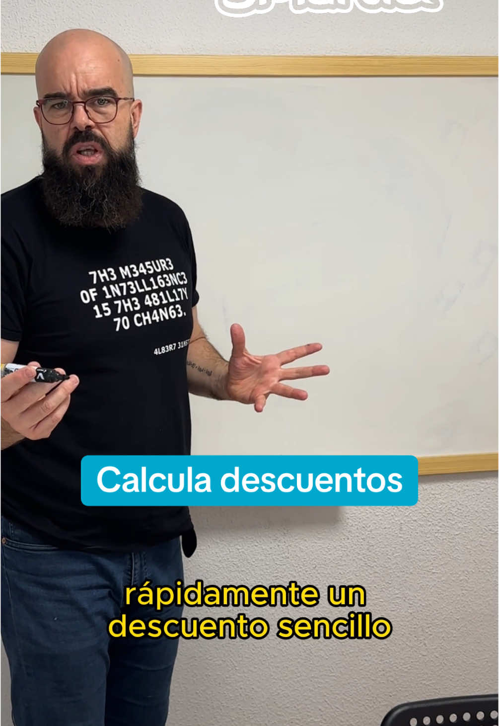 Calcula rápidamente descuentos 👀