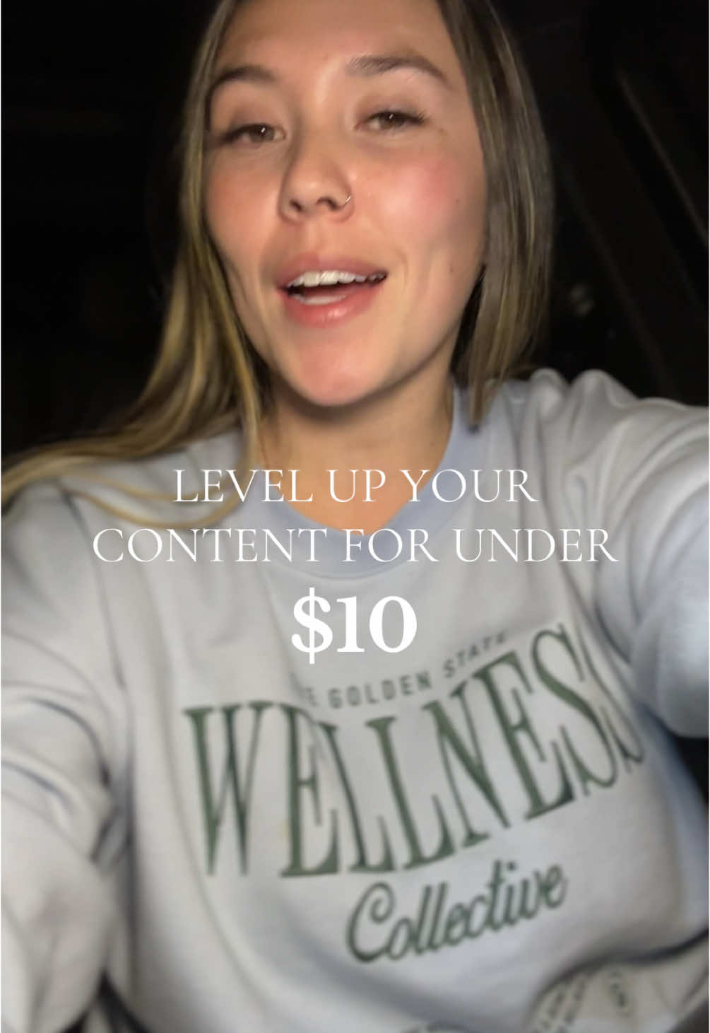 The best investment i have made for content creating!  #selfielight #alexearlelight #portableselfielight #alixearleselfielight #portableledlight #phonelight #lightingsetup #lightclip #creatormusthaves #lighting #creatortips #contentcreatormusthaves 