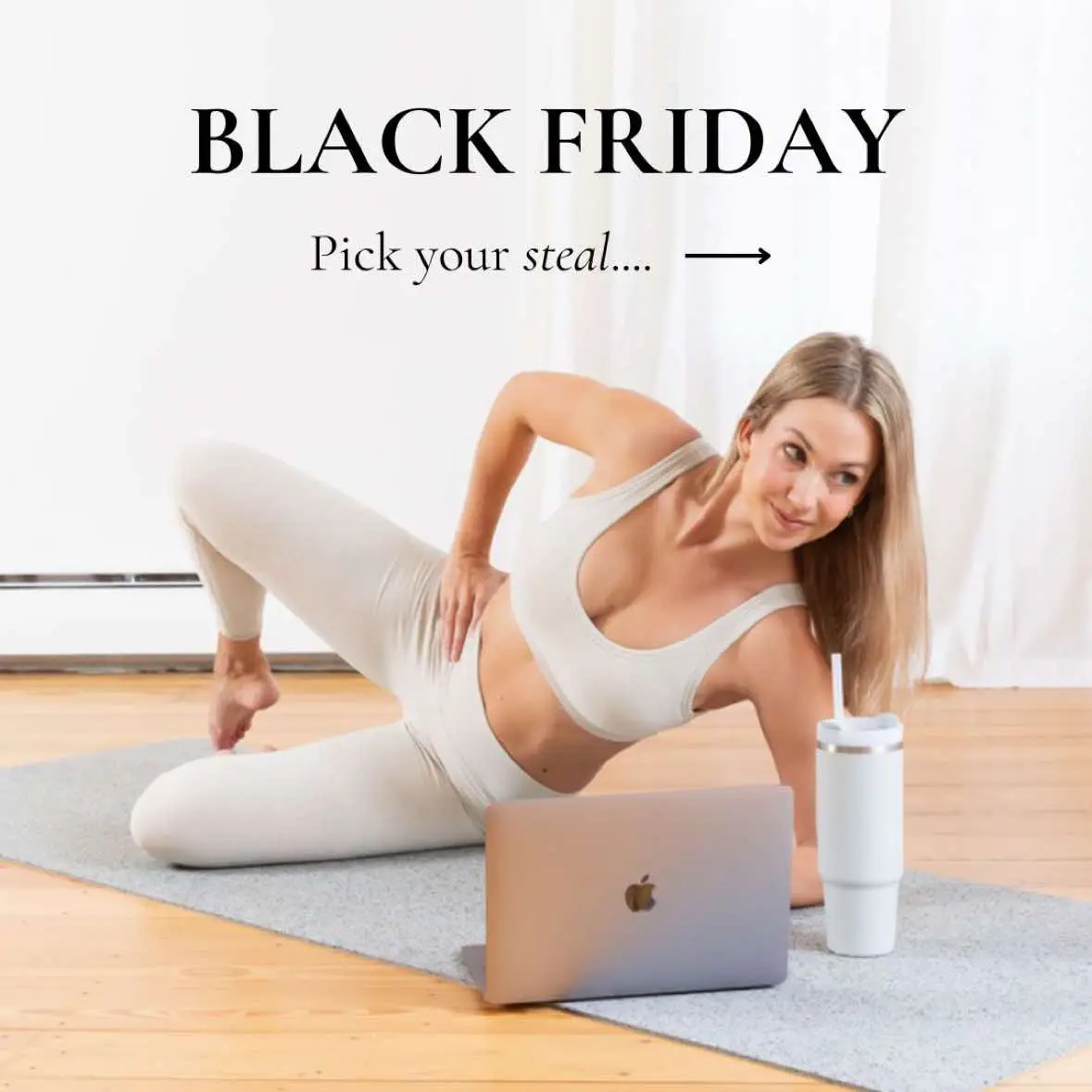 Swipe through for ways to save on membership, today only!! So grateful for my community and all my support here! #pilatessale #pilatesathome #pilatesonline 