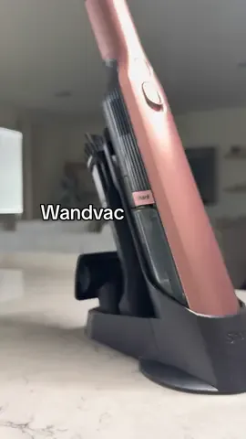 This Shark Wandvac is lightweight but has a strong suction ✨ Perfect for spot cleaning around the house or  your car ! #vacuum #vacuumcleaner #cordlessvacuum #sharkvacuums 