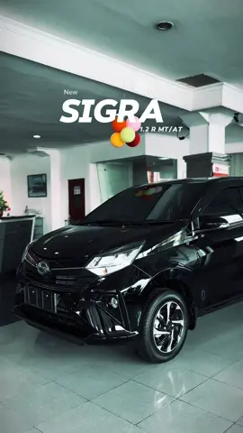 Tampilan sigra R warna hitam gaes , buruan segera di pesan 