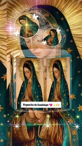 #Nuevo #Mes con tu #dulcecompañia Mi #Morenita #hermosa #Devotos a #Guadalupe ❤️🙌🍀 #Bajo tu #amparo nos #acogemos #santamadre de #Dios 