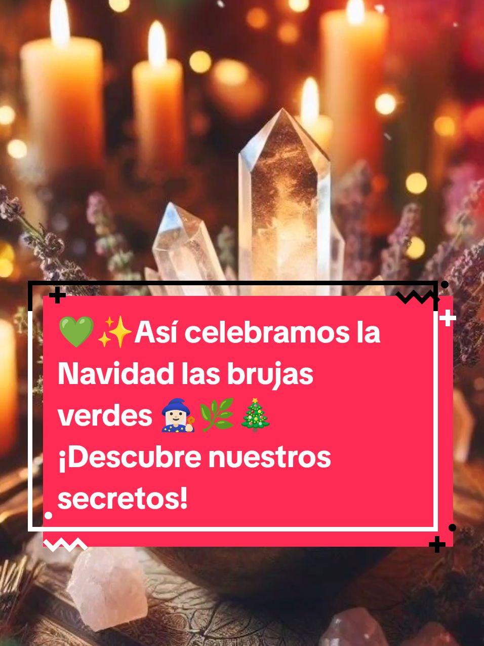 ✨💚Acá te cuento cuáles son mis cábalas favoritas de bruja verde para hacer en Navidad🧙🏻‍♀️🎄 #brujaverde #magiaverde #brujasdetiktok #brujasmexicanas #sabiduriaancestral #brujas #babywitch #cabala #rituales #ritualesmagicos #atraerabundancia #magiablanca #magiayalquimia 