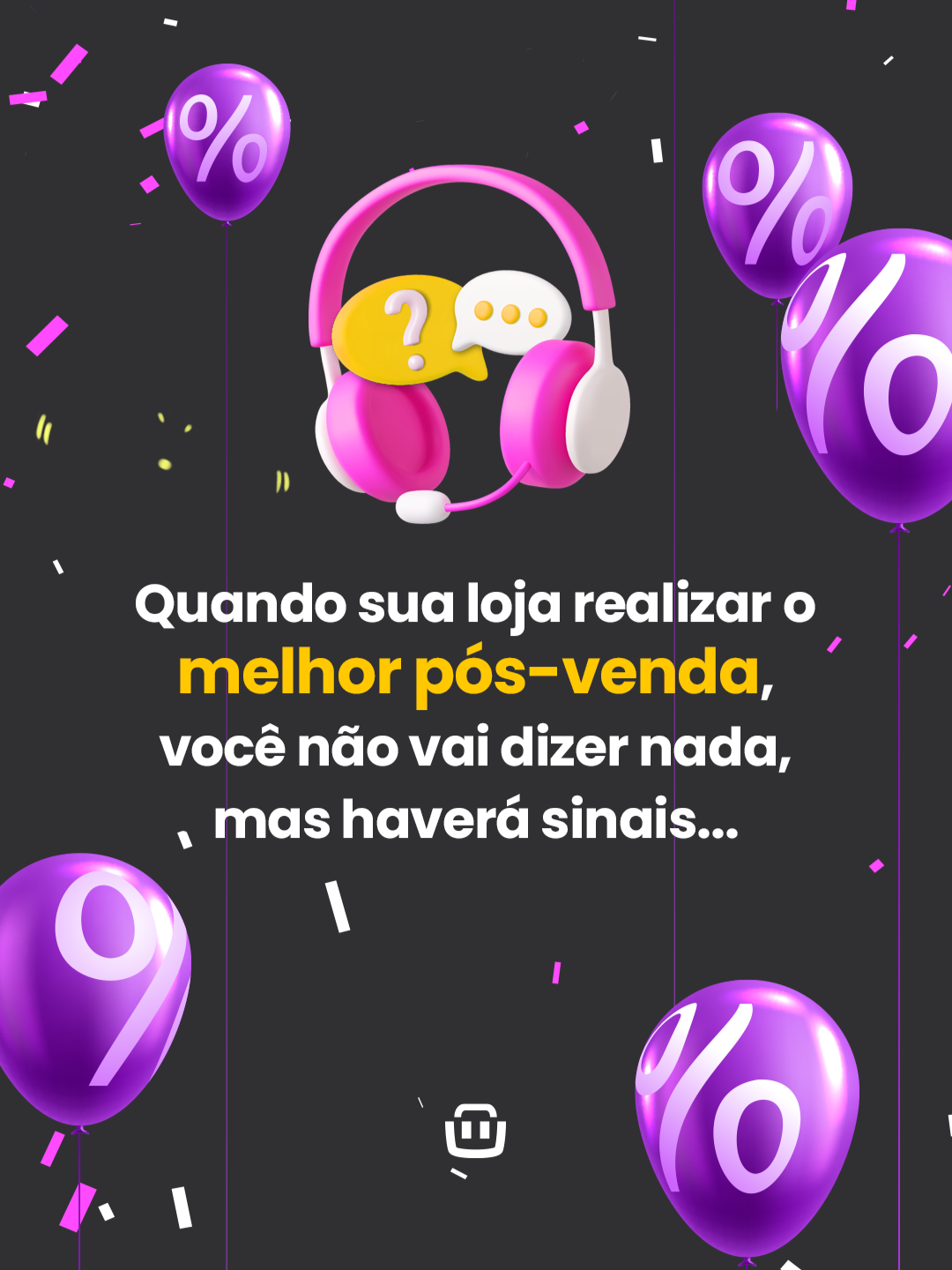 Hoje é dia de VENDER, VENDER e VENDER. Mas não vai esquecer do seu pós-venda, viu?! 👀 #BlackFriday #Vendas #Varejo #Gestão #PósVenda #Atendimento