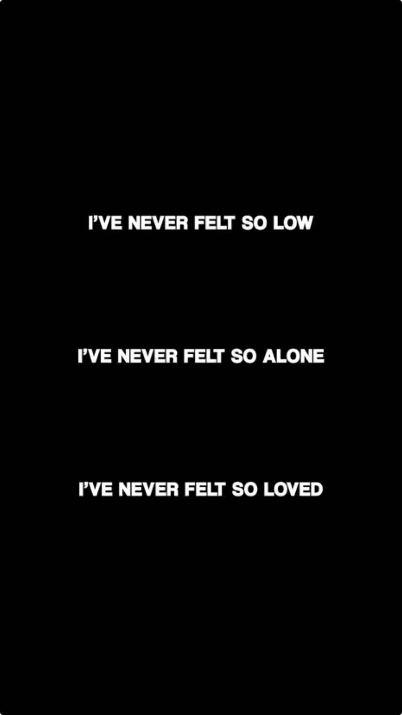 Replying to @⠀ never felt so low x alone x loved | #lyrics #overlay #overlays #lyricsedit #lyricsoverlay #lyricsoverlays #text #textoverlays #song #overlaylyrics #overlaysforedits #overlaytext #fyp #foryou #foryoupage #blowthisup 