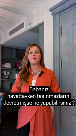 ⚖️📜 Babanız hayattayken taşınmazlarını devremişse ne yapabilirsiniz? ⚠️ Buradaki paylaşım, sadece bilgi amaçlı olup, hukuki durumunuzla ilgili kendi avukatınıza danışmalısınız. #hilmiyearslantan #avukathilmiyearslantan #murismuvazası #taşınmaz 