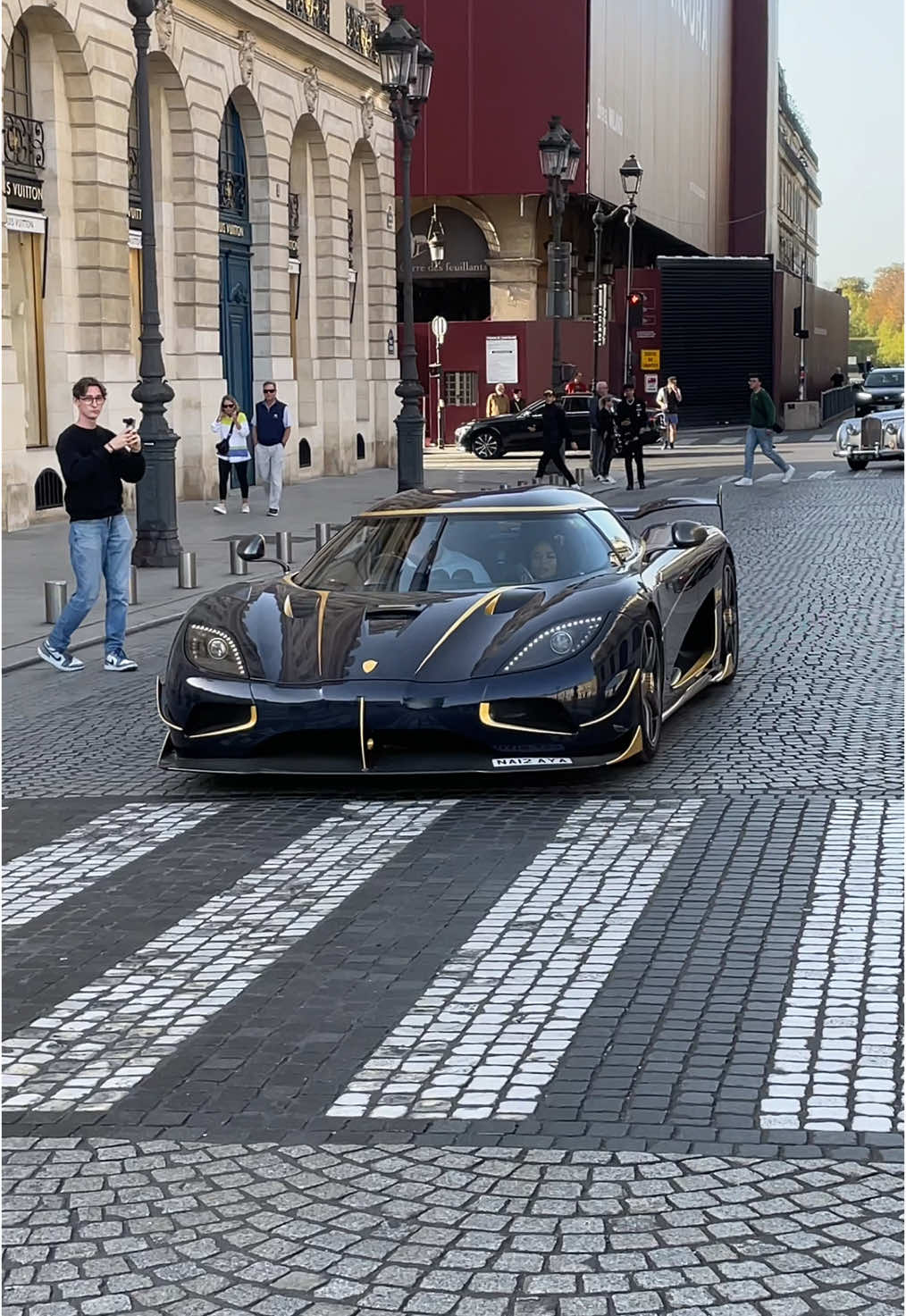 Koenigsegg Agera RS #koenigesgg #agerars #carspotting #fyp #viral