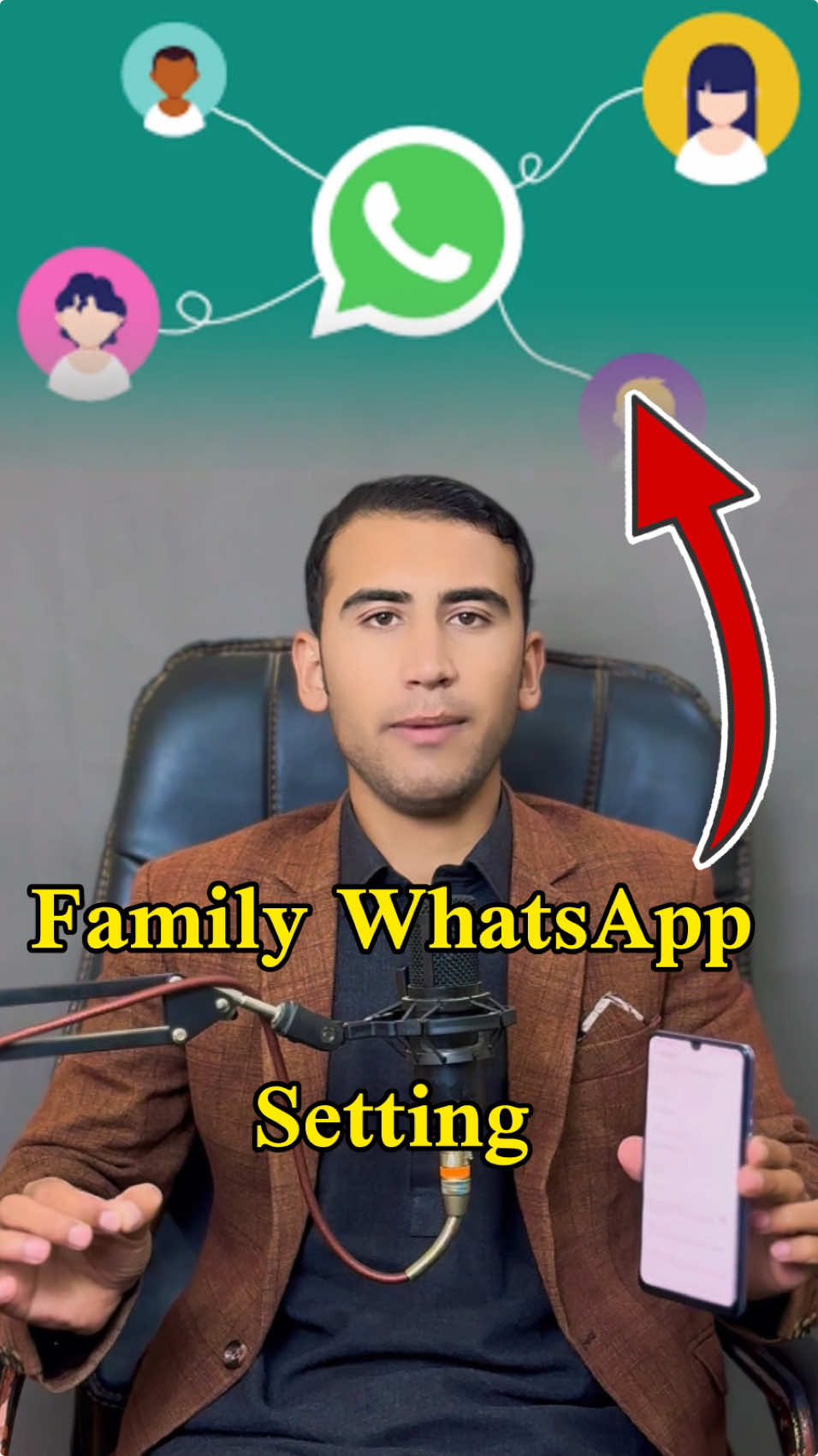 WhatsApp two best Family phone settings #hassanshahidskills #pashtotechnicalvideos #tricks #tips #whatsappsettings 