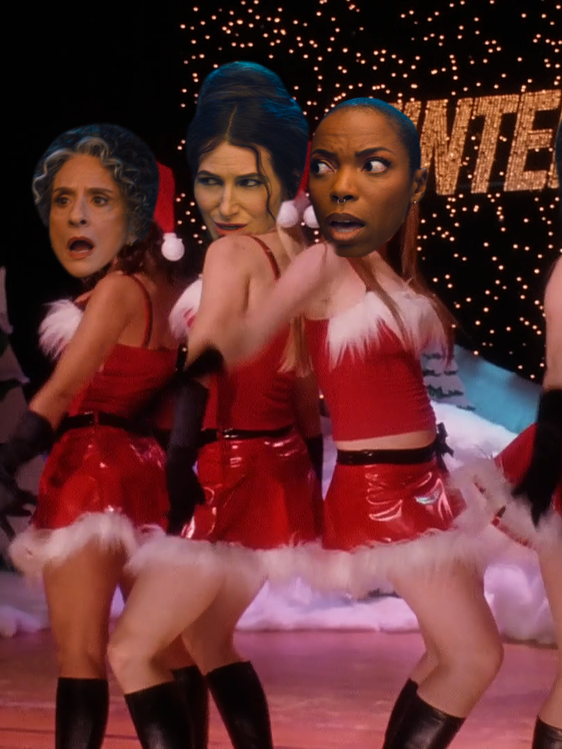 The Coven performs Jingle Bells Rock - #meangirls x #agathaallalong  #agathaallalong #riovidal #aubreyplaza #kathrynhahn #agathaharkness #jenniferkale #sasheerzamata #joelocke #billymaximoff #wiccan #pattilupone #liliacalderu #foryou #foryoupage #mcuedit #jinglebells #alicewugulliver #aliahn