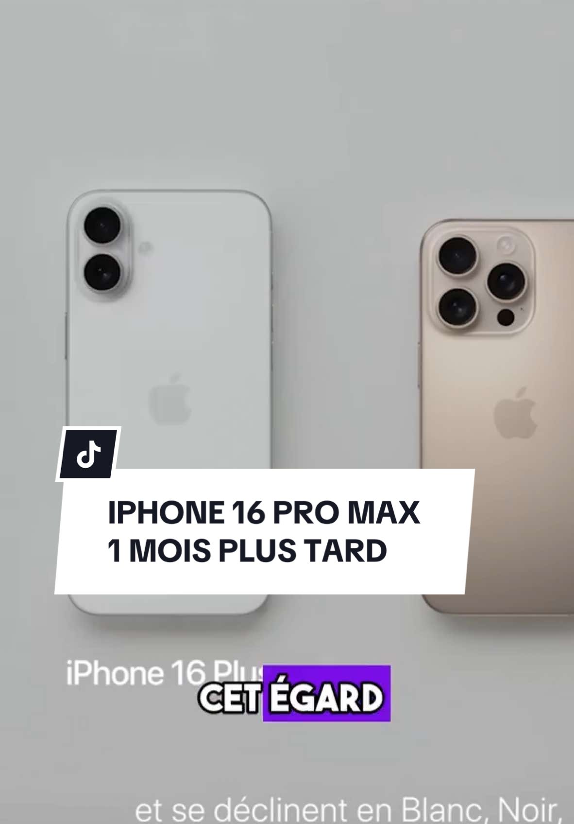 #iphone16promax 1 mois plus tard : ça donne quoi ?