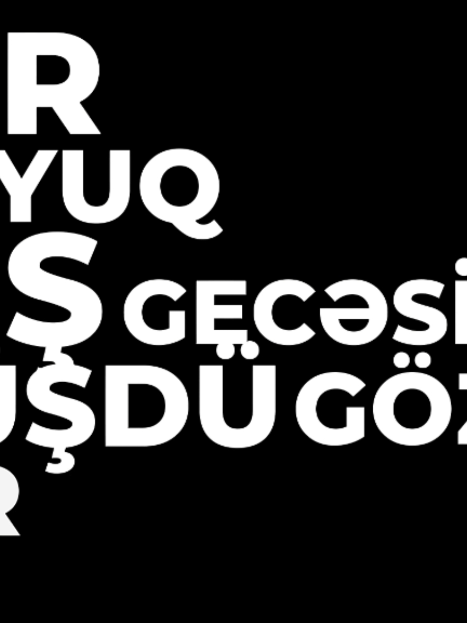 Bir soyuq qış gecəsi düşdü gözüm Bir nəfərə🤍.. #siyahekran #siyahekranlyrics #yazılıvideolar #lyrics #fypシ゚viral 