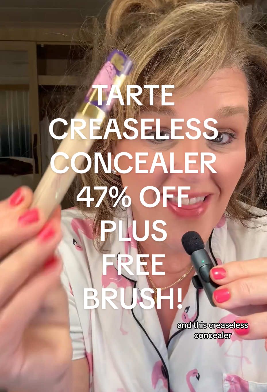 Tarte creaseless concealer 47% off PLUS a free paw concealer brush! #concealer #creaselessconcealer #pawbrush #tarte #tartebundle #flashsale #ttsbeautybesties #beautydeals #toptiernovember #ttsstarcreator #starcreatorcompetition #tiktokshopblackfriday #tiktokshopcybermonday #tiktokshopholidayhaul #spotlightfinds @tarte cosmetics