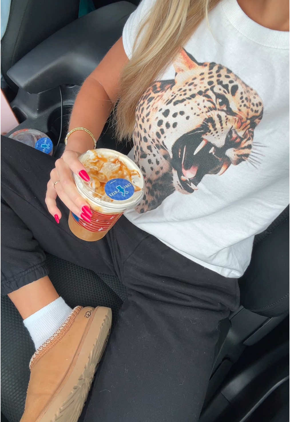 obsessed is an understatement!! 🐆🐆 @In Print We Trust #inprintwetrust #foryoupage #foryou #fyp #clothes #babytee #dutchbros #coffee #uggs #christmas #holidays #pr #prhaul 