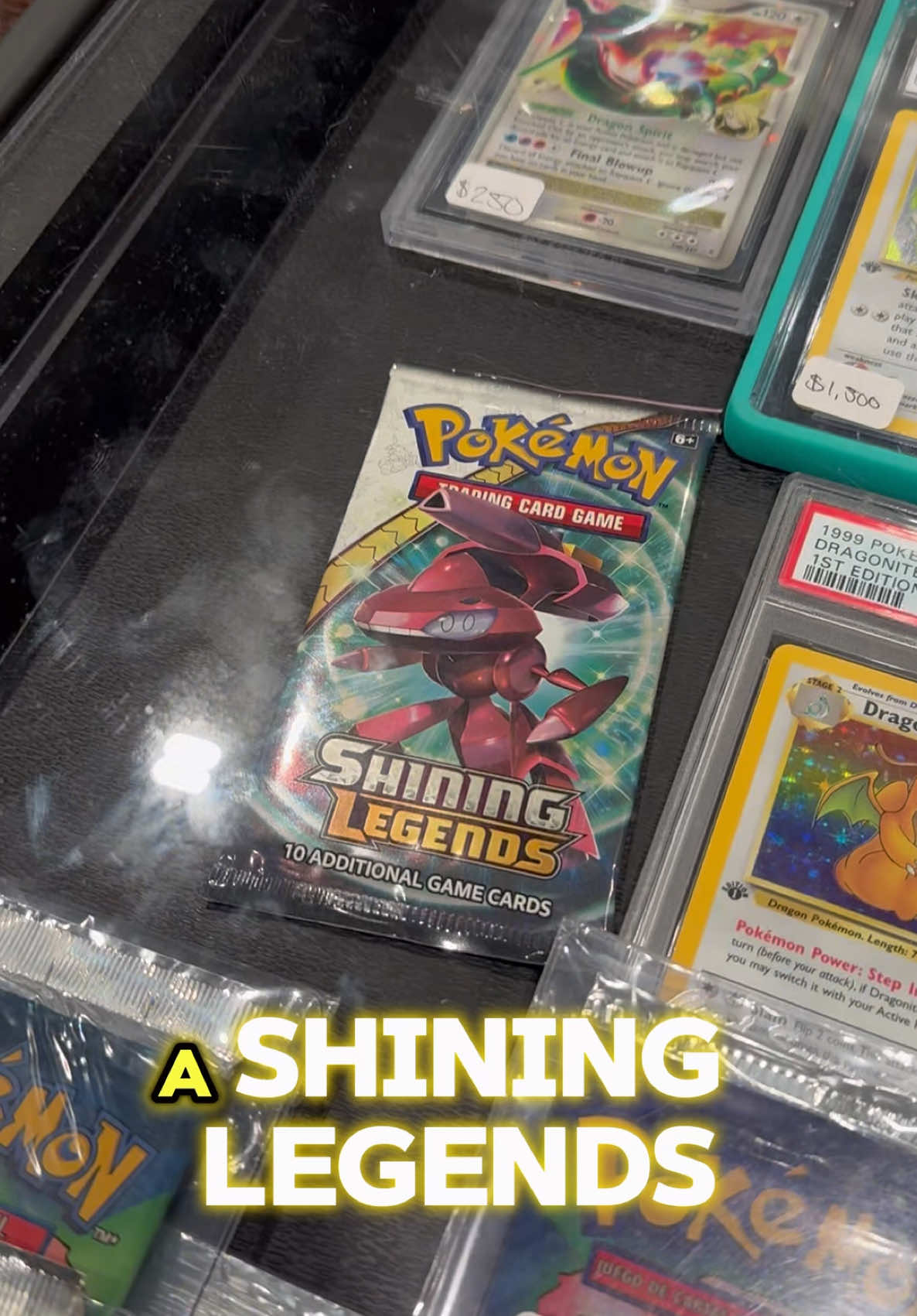 EP11- Slash it or Stash it? Pokemon Shining Legends #pokemontcg #pokemoncards #pokemon #pokemoncommunity 