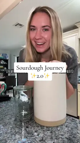 Let’s get this bread 🫡🥖 #sourdoughstarter 
